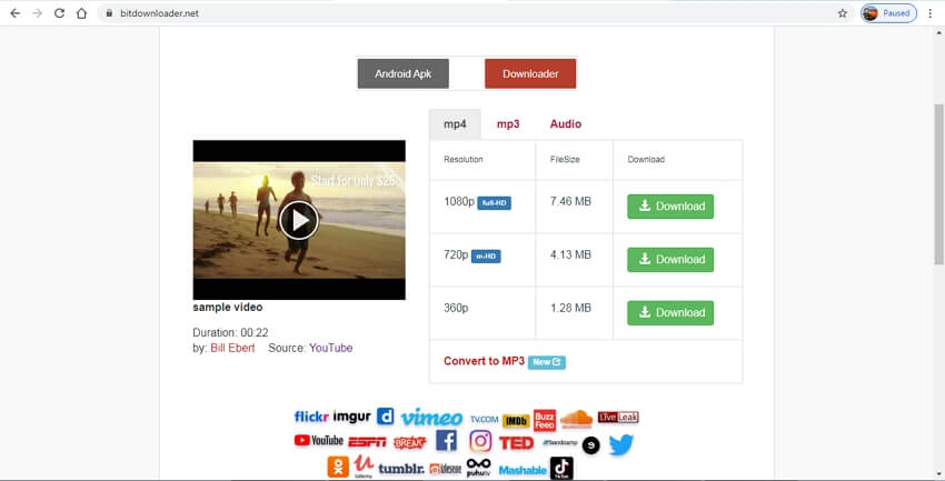 Youtube to mp4 converter online with cutter