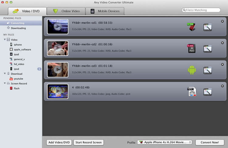 MTS converter Mac - Elke Video Converter