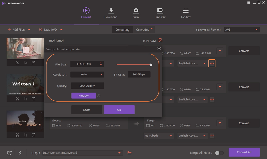 compress mp4 file mac