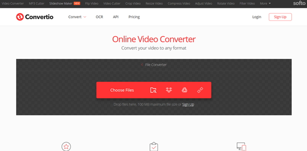 convert AVI to M4V by Convertio