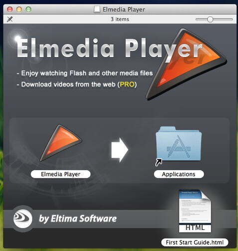 Elmedia player