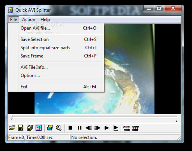 AVI schneiden - Quick AVI Splitter