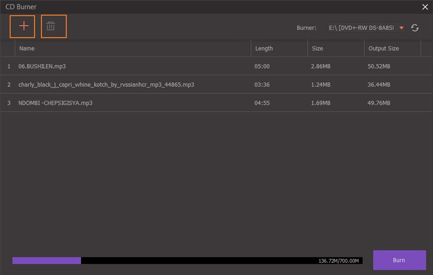 5 Excellent Methods to Burn MP3 to CD (Free Program