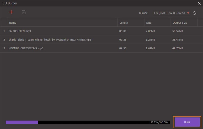 5 Excellent Methods to Burn MP3 to CD (Free Program