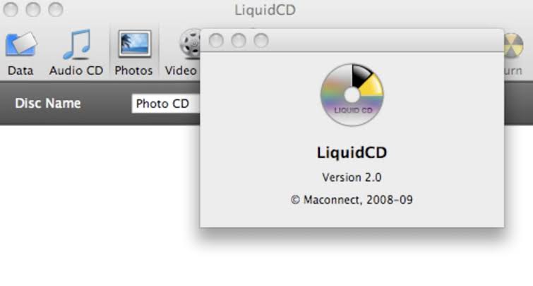 cd burning programs for mac