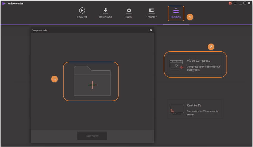 compress video size mb