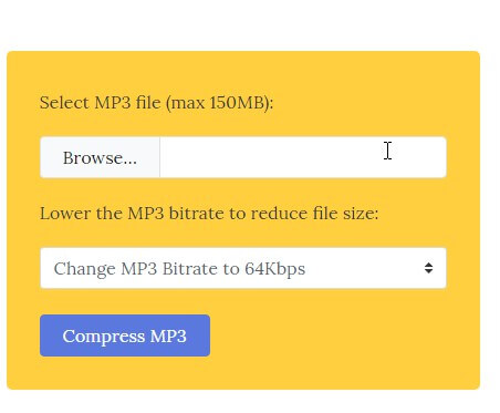 mp3 compressor