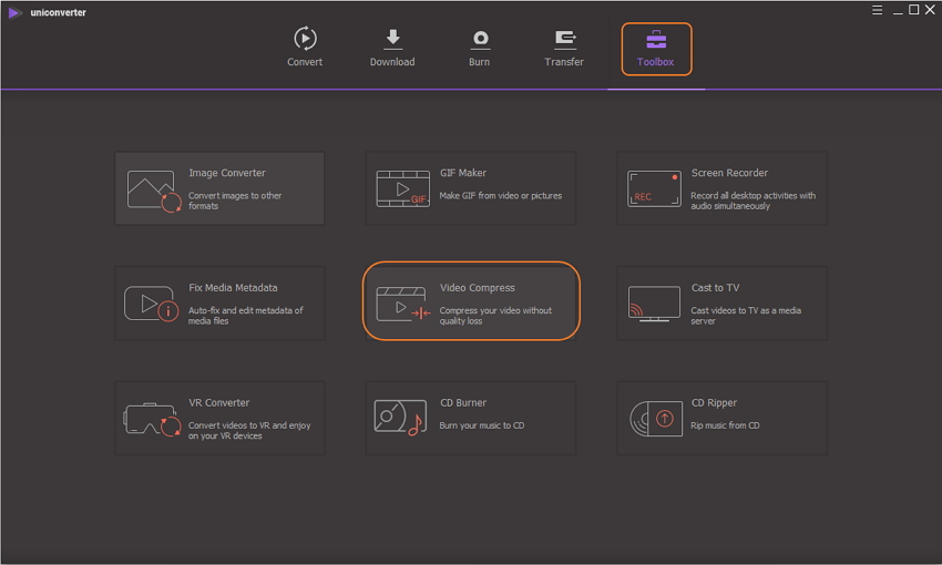compress audio step1