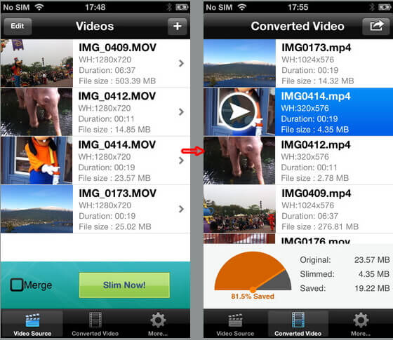 Hoe Video Comprimeren voor E-mail op Android-Apparaten