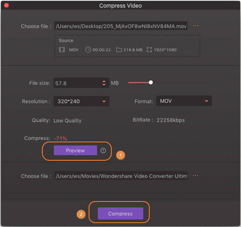 video compressor software