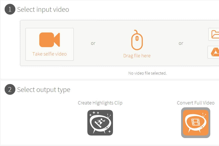 comprimir video en línea gratis - ClipChamp