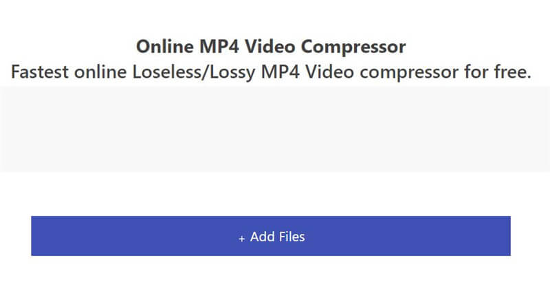 compressor de vídeo gratuito