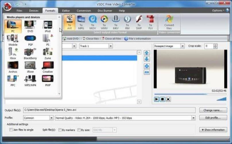 VSDC Free Video Editor