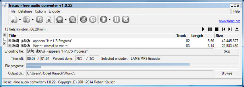 flac to m4a converter mac