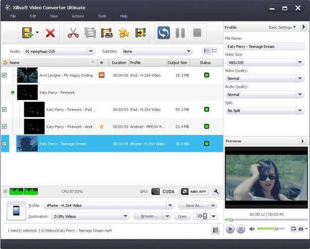 Die 10 besten kostenlosen WMA-Cutter - Xilisoft Video Converter