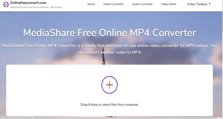 convert mp4 to amv online