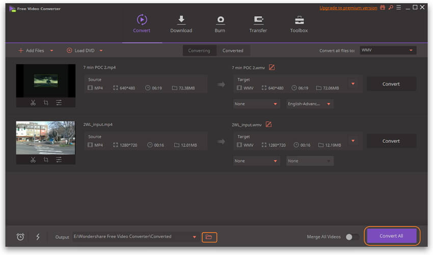 converter para o formato WMA