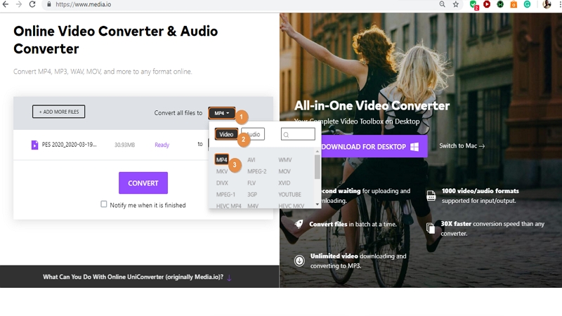 instagram link to audio converter