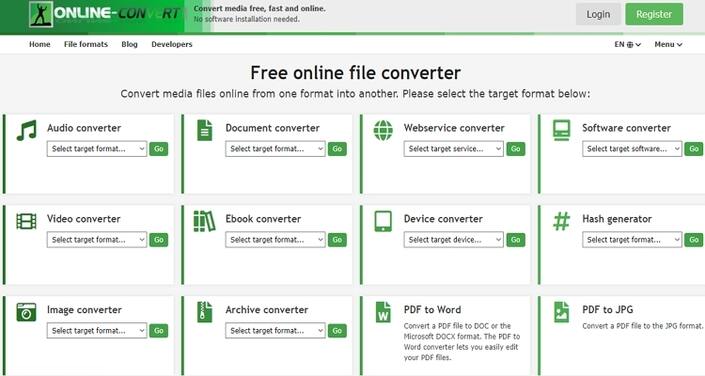 MP4 Converter Downloader Online Grátis - Conversão Online