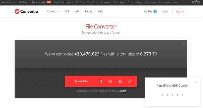 Best and Free File Type Converter