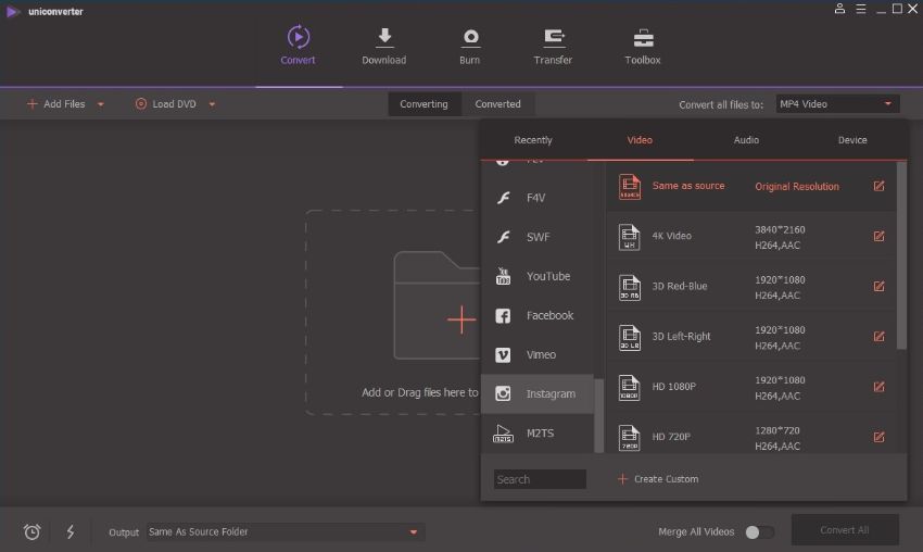 transfer export preset adobe premiere