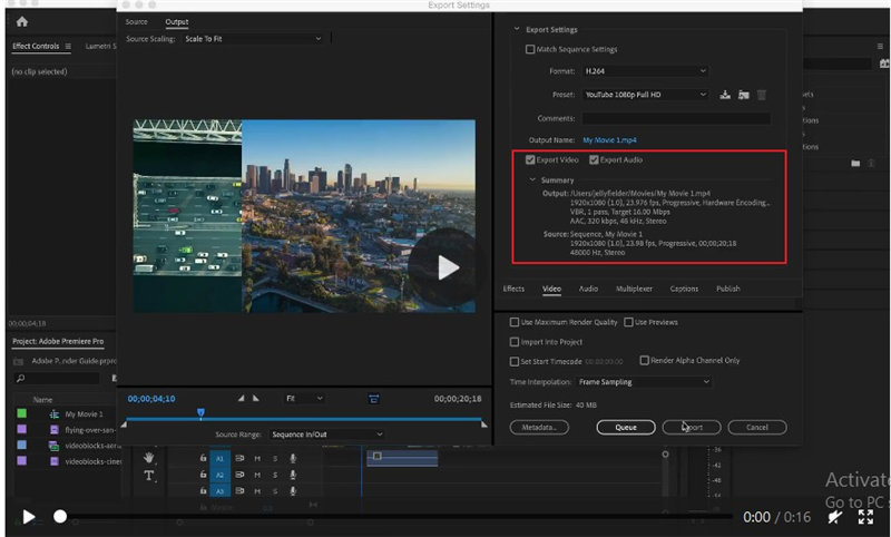 what video format is best for cs6 premiere