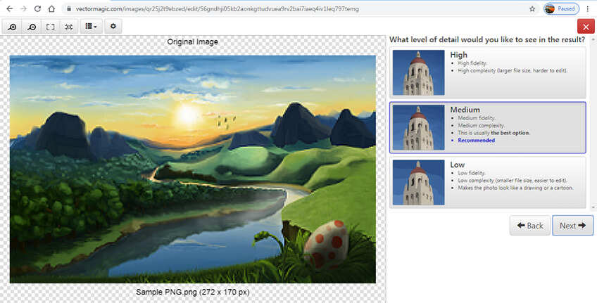 best online image vectorizer