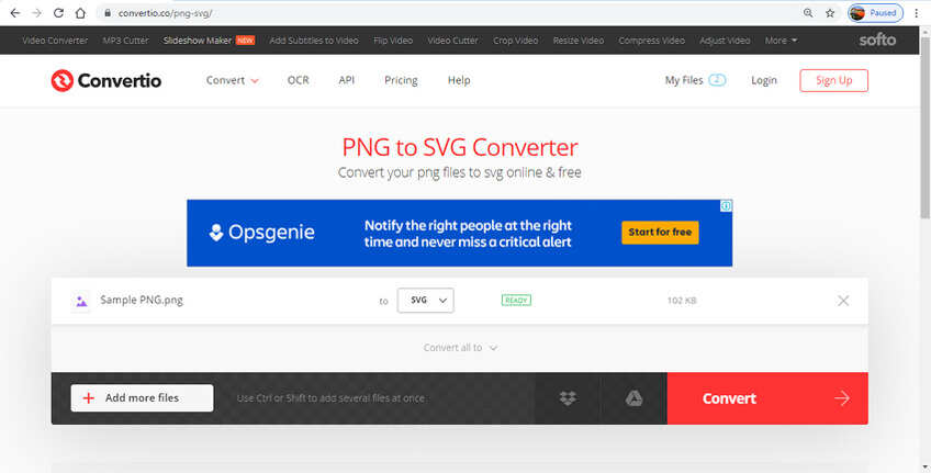 svg free converter