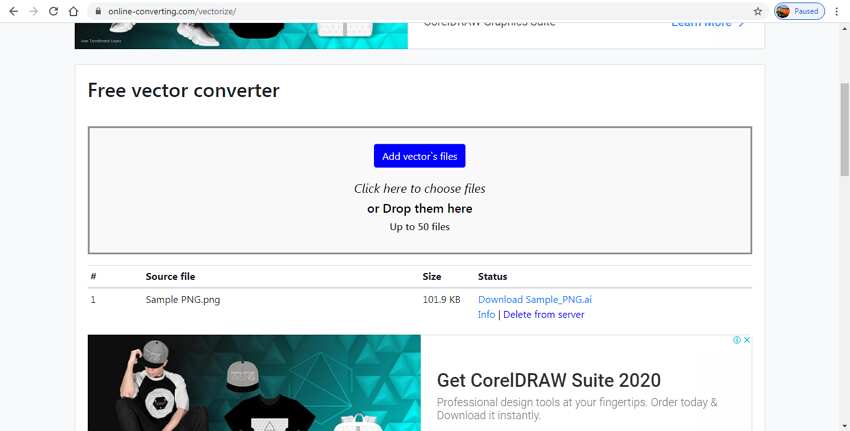 free vector image converter