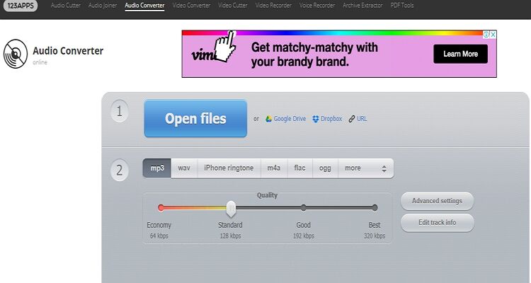 Alternativas on-line do Zamzar -Video Converter