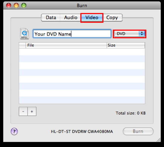 free video download to dvd burn for mac