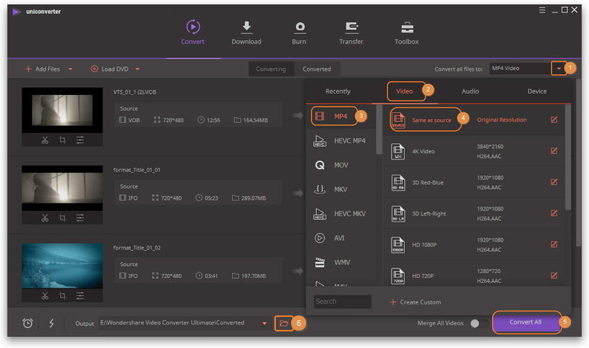 DVD-Videos in Chromcast-unterstütztes Format wie MP4 umwandeln