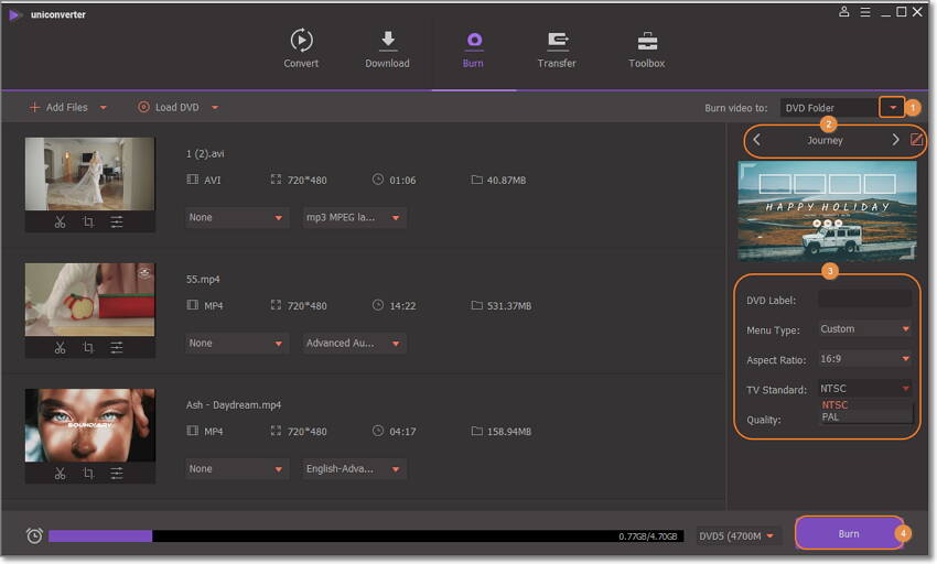 PAL to NTSC: How to Convert PAL DVD to NTSC DVD Easily