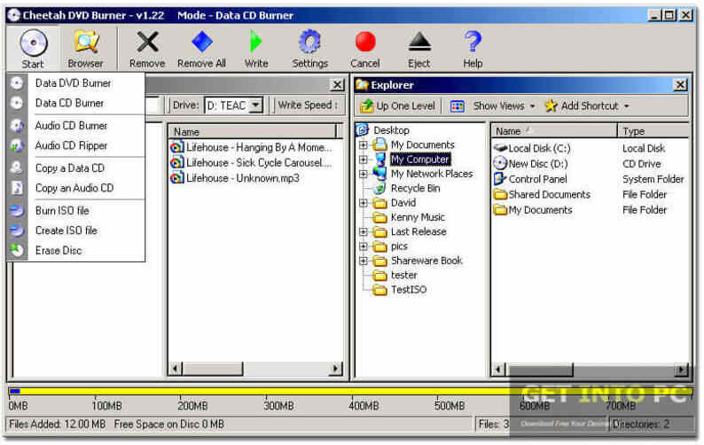 best free cd burning software for win xp