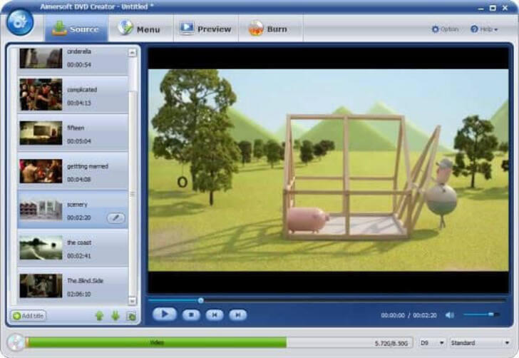 iskysoft dvd creator