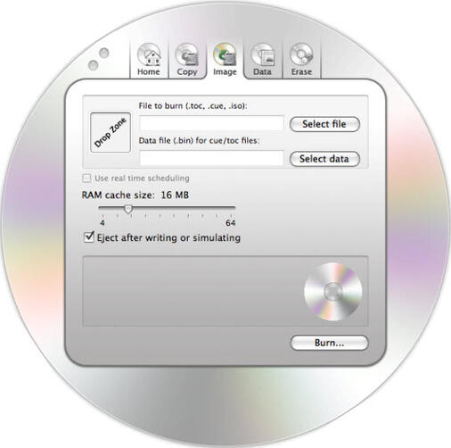 outil gratuit de gravure dvd pour Mac-bombono