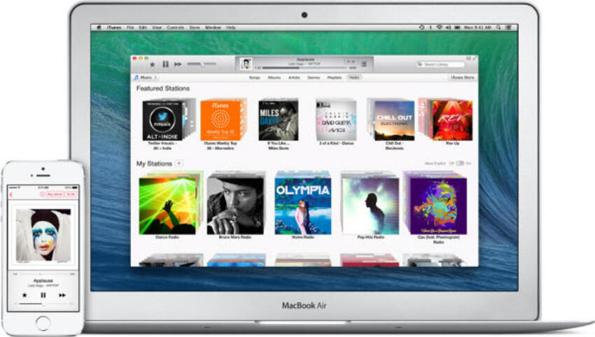 brennprogramm mac: iTunes