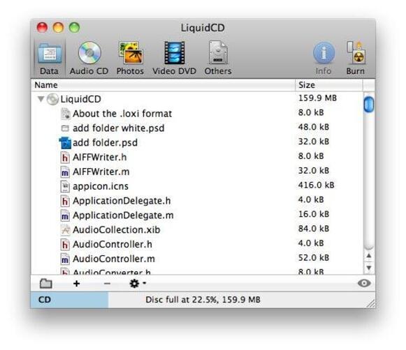 mac dvd creator-liquidcd