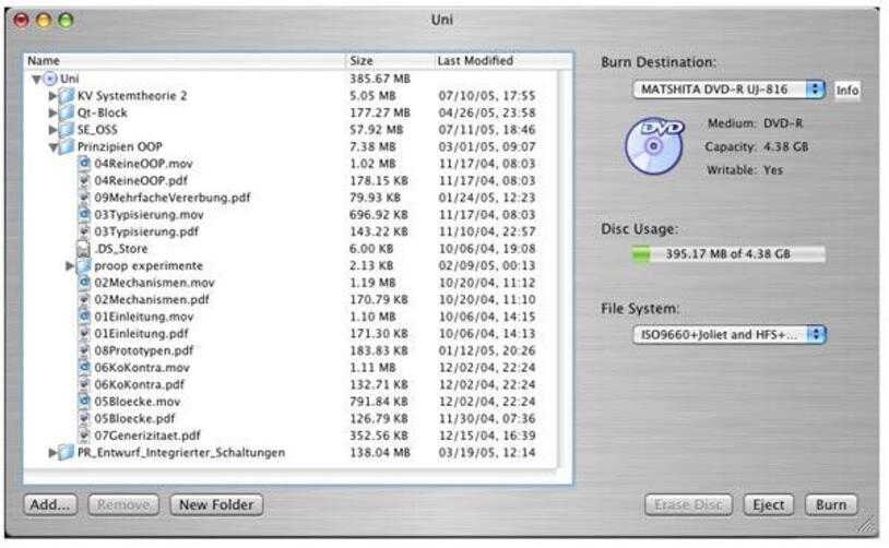 free dvd burnning tool per Mac-simply burns