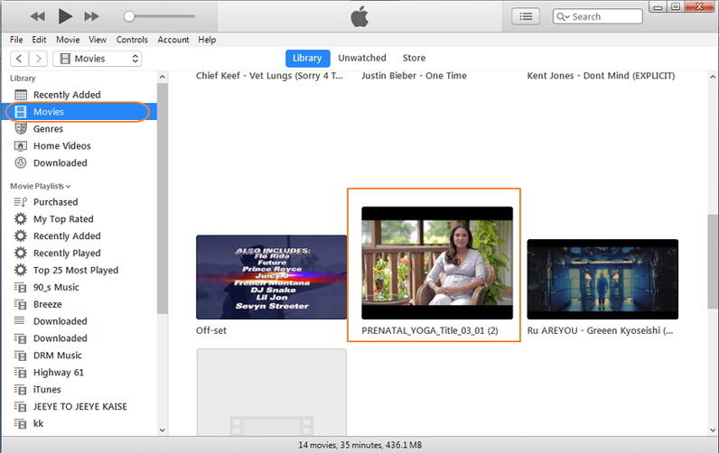 DVD video naar iPad via iTunes synchroniseren