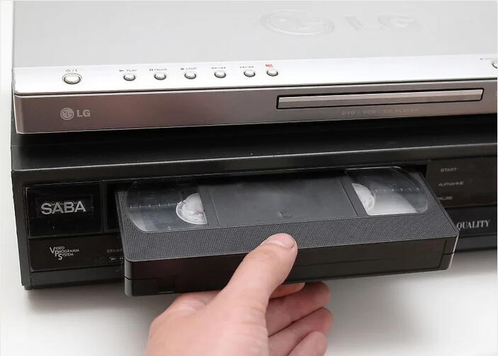 insert a blank DVD into your DVD recorder