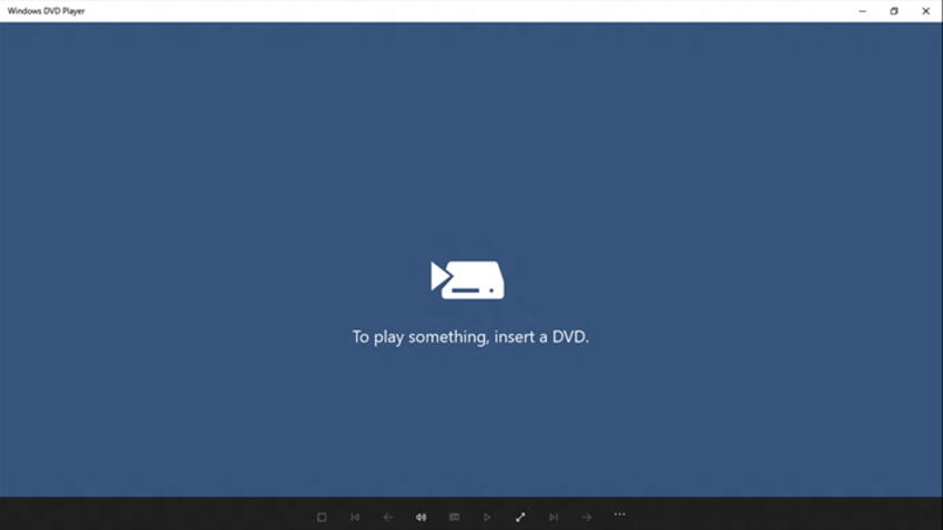 Utiliser Windows DVD Player pour lire un DVD avec Windows 10 