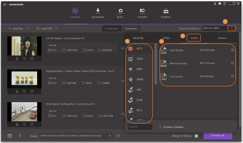 How To Convert Flv To Mp3