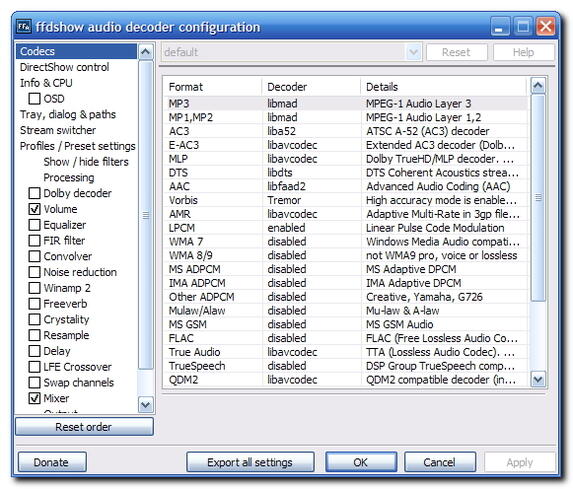 FLV Plug-ins