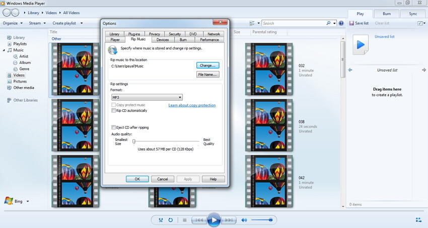 online video to audio converter