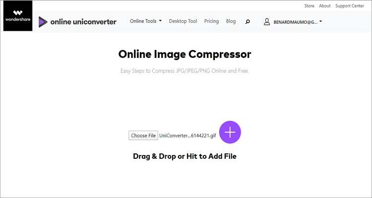 Online GIF Compressor -Online UniConverter