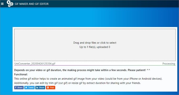 GIF Resizer - 5 principais ferramentas para redimensionar GIF animado  grátis / online