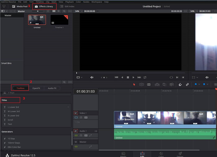 davinci resolve