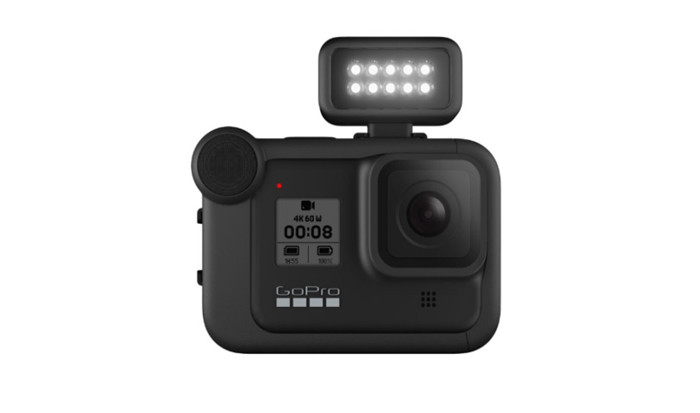 gopro underwater external led lights