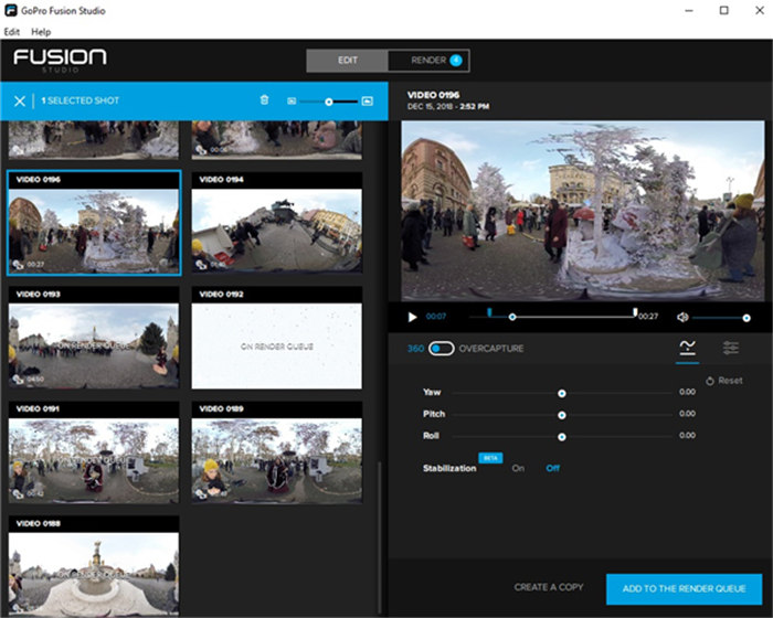 free gopro editing software for windows 10